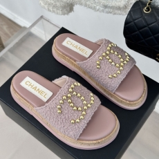 Chanel Slippers